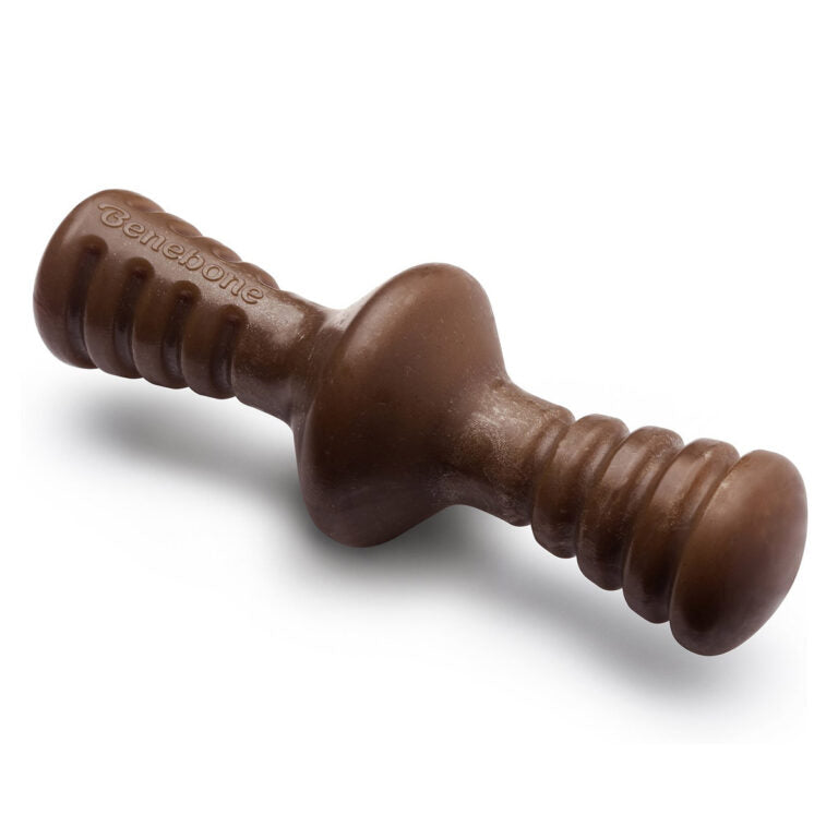 Benebone Zaggler Dog Chew Toy – Peanut