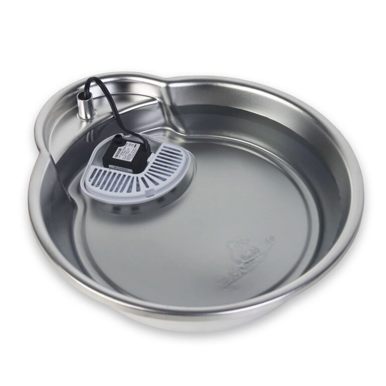 Pioneer Pet Big Max Pet Drinking Fountain 128oz – Stainless Steel