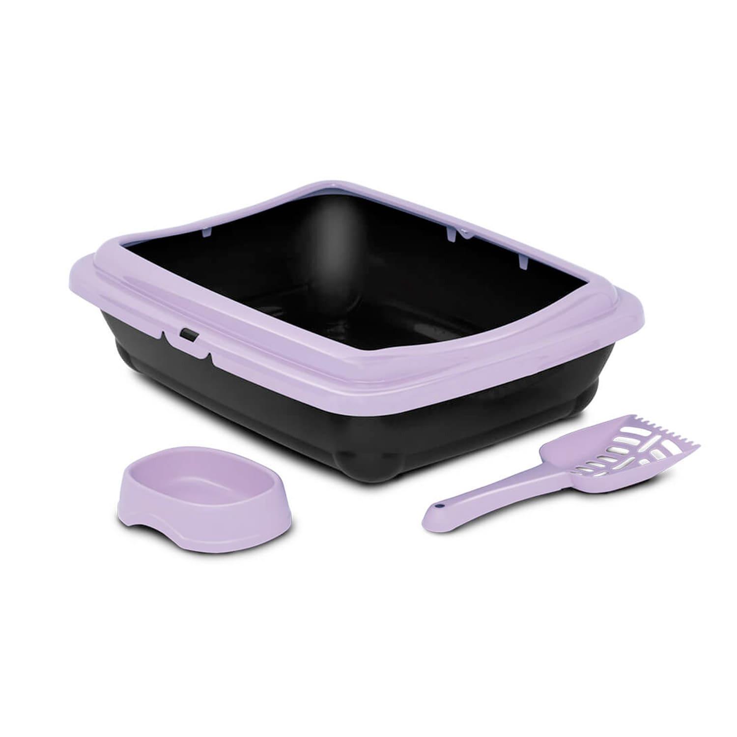 Bergamo BIRBA KIT (Litter Box + Scoop + Bowl)