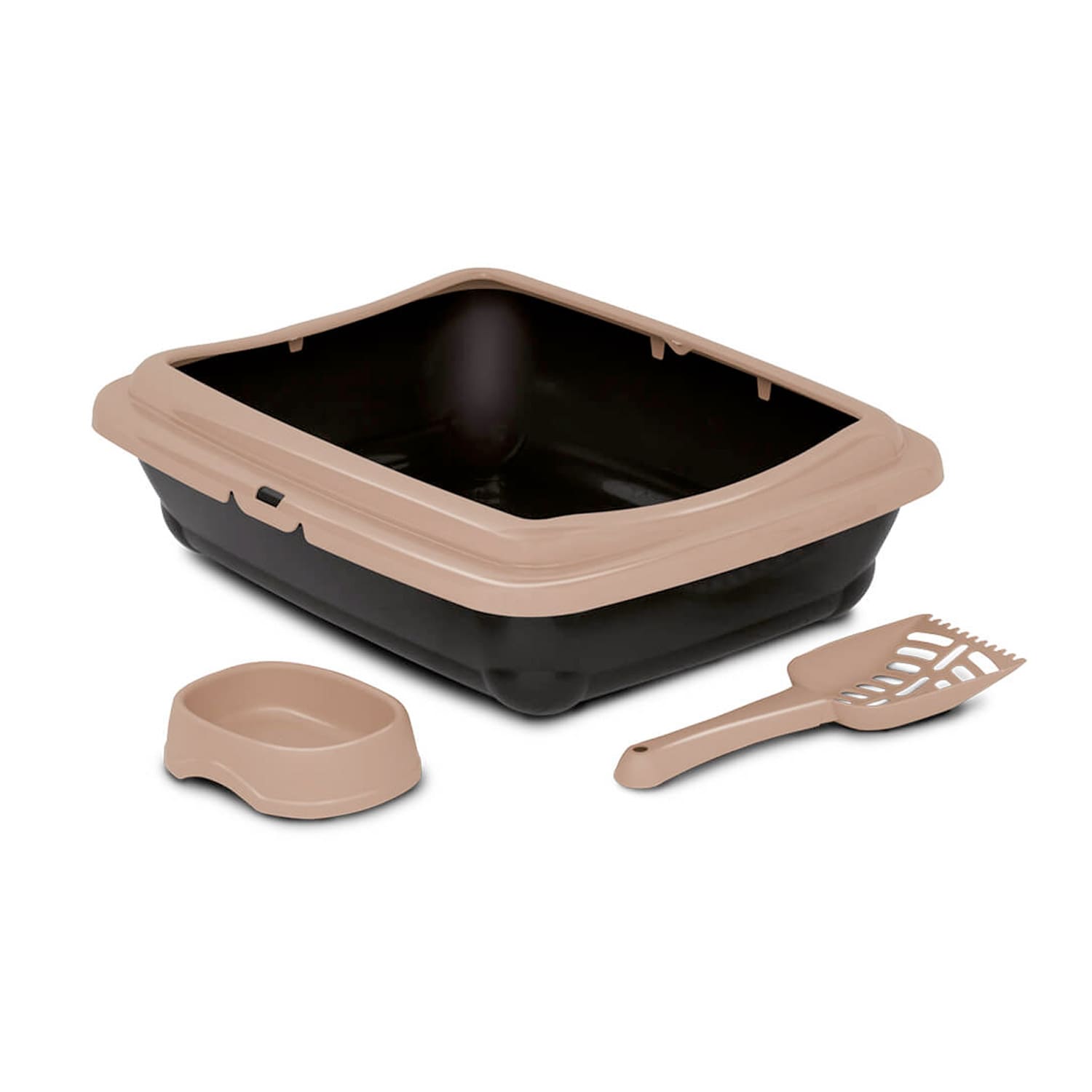 Bergamo BIRBA KIT (Litter Box + Scoop + Bowl)