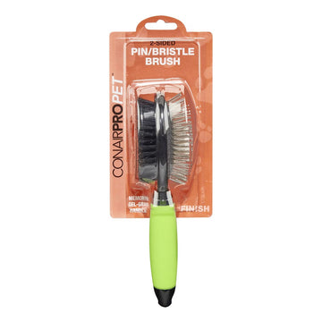 ConairPRO 2 Sided Pin Brush Medium