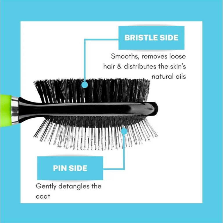 ConairPRO 2 Sided Pin Brush Medium