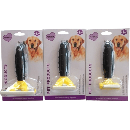 Pet King Deshedding Tool for Dogs and Cats
