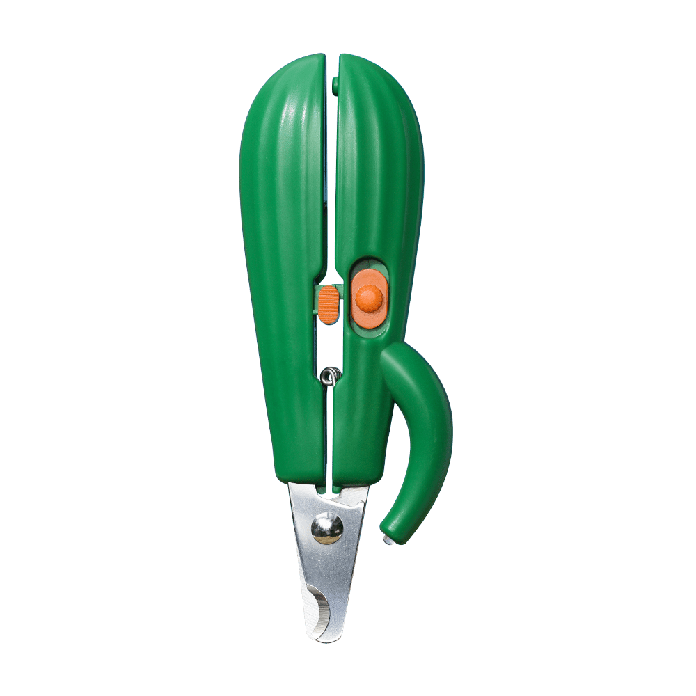 Pakeway Cactus Nail Clippers (Light Green)