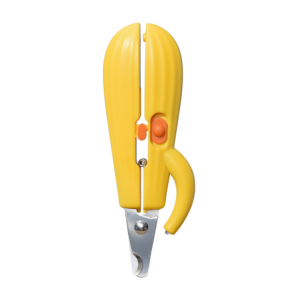 Pakeway Cactus Nail Clippers With One Light - Yellow