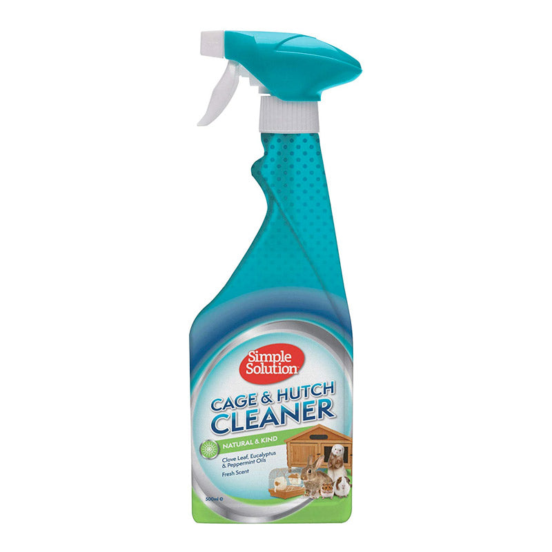 Simple Solution Cage & Hutch Natural Anti-Bacterial Cleaner – 500 ml