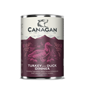 Canagan Turkey with Duck Dinner Wet Dog Food 400g