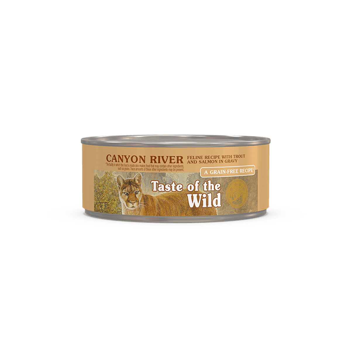 Taste of the Wild: Canyon River Feline Recipe 85gr ( 1Box – 24pcs)