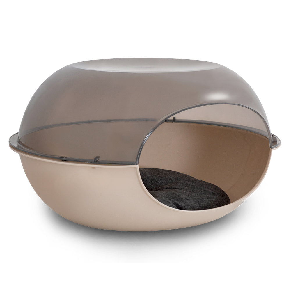 Bergamo Kennel for Cats – Cuccia Luna Fume