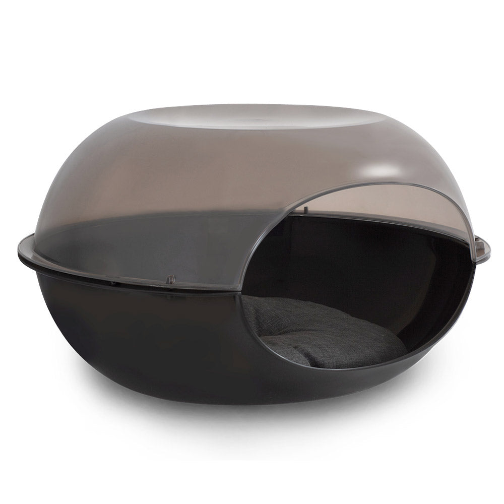 Bergamo Kennel for Cats – Cuccia Luna Fume