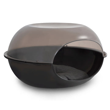 Bergamo Kennel for Cats – Cuccia Luna Fume