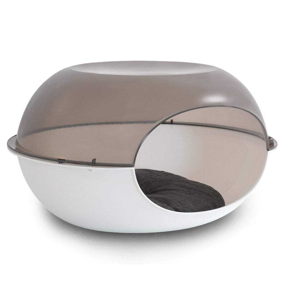 Bergamo Kennel for Cats – Cuccia Luna Fume