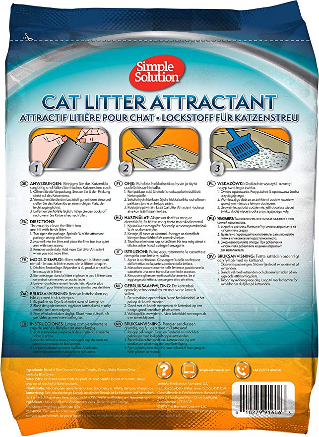 Simple Solution Cat Litter Attractant 255g
