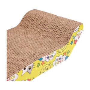 Cozy Paws Cat Scratcher – Cardboard Pad for Cats
