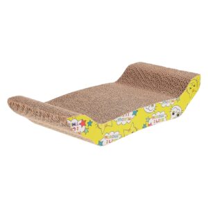 Cozy Paws Cat Scratcher – Cardboard Pad for Cats