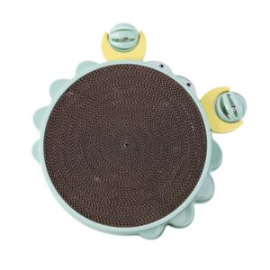 Cozy Paws Crab-Shaped Cat Scratcher with Balls & Catnip