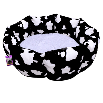 COCO KINDI Coco Kindi Washable Donut Shape Fur Bed - Size #3