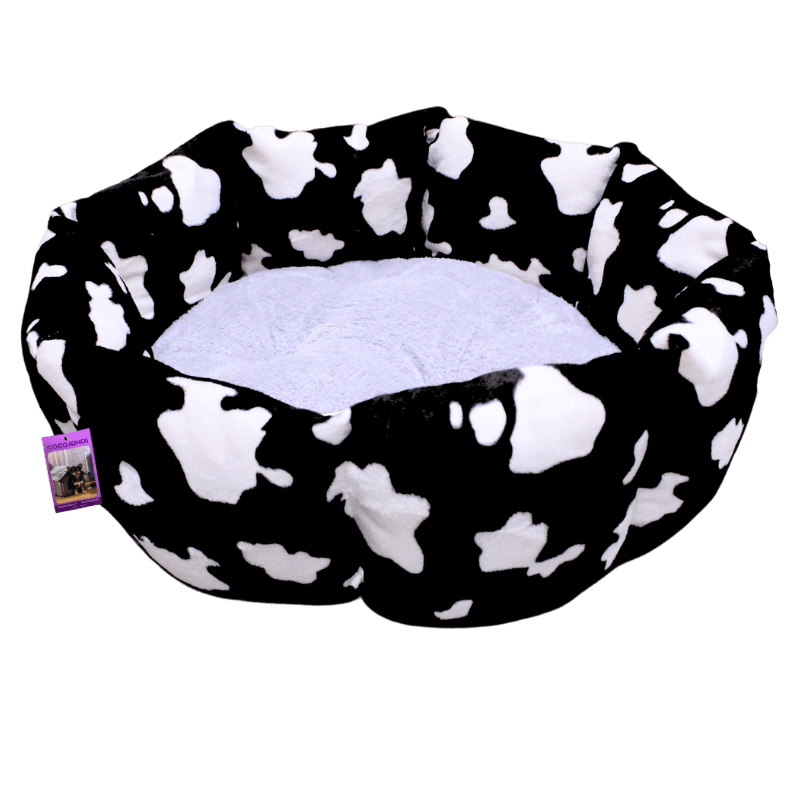 COCO KINDI Coco Kindi Washable Donut Shape Fur Bed - Size #3