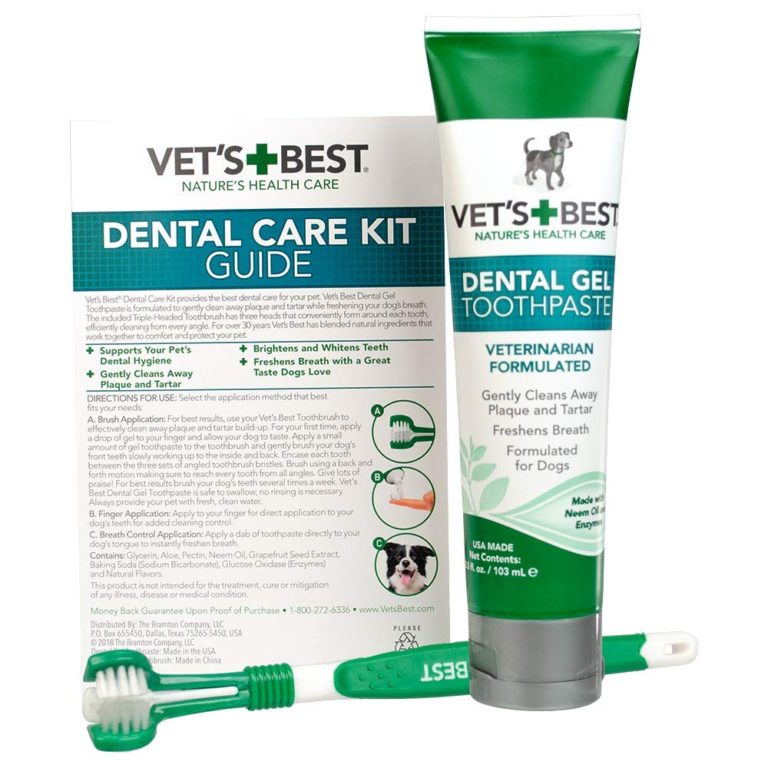 Vet's Best Complete Enzymatic Dental Care Kit