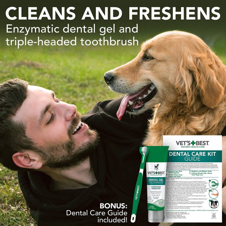 Vet's Best Complete Enzymatic Dental Care Kit