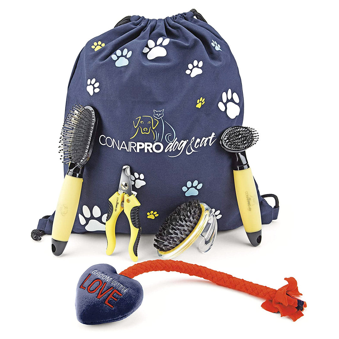 ConairPRO 5-Piece Puppy Grooming Starter Kit
