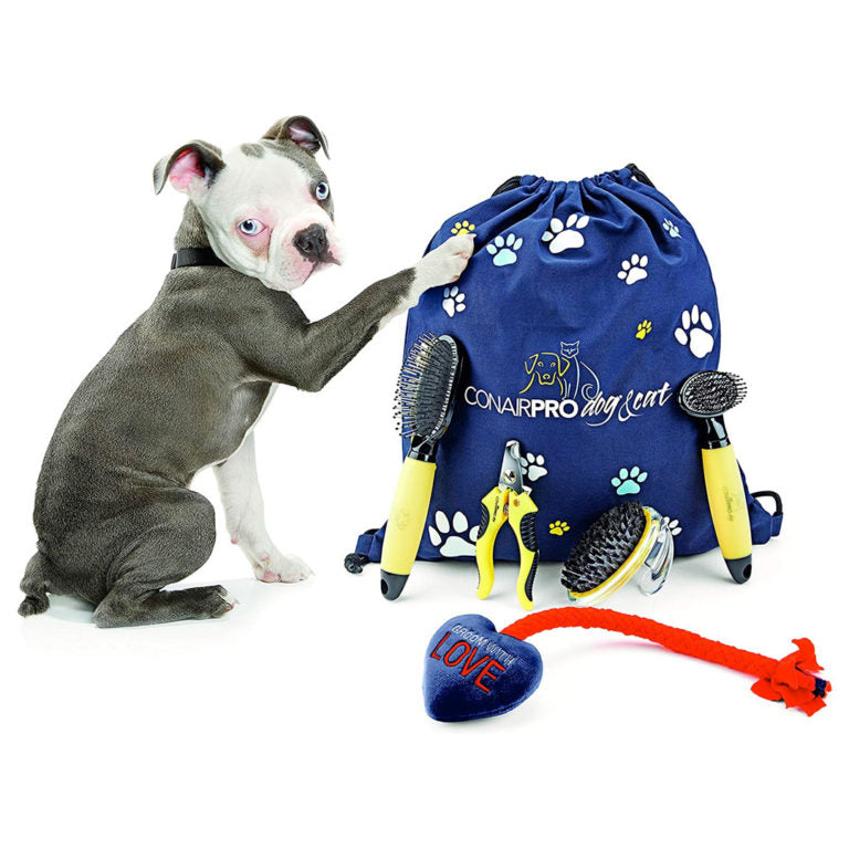 ConairPRO 5-Piece Puppy Grooming Starter Kit