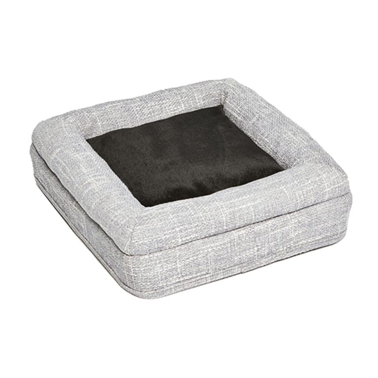 MidWest Curious Cat Cube – Silver