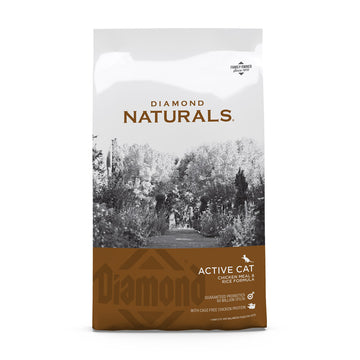 Diamond Naturals Active Cat Chicken Meal & Rice Formula 2kg