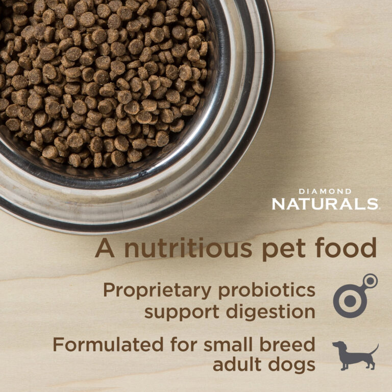 Diamond Naturals Small Breed Adult Dog Chicken & Rice Formula 2kg