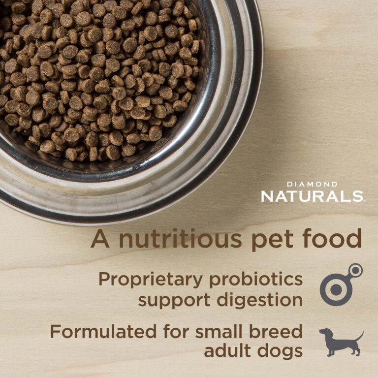 Diamond Naturals Small Breed Adult Dog Lamb & Rice Formula 2kg