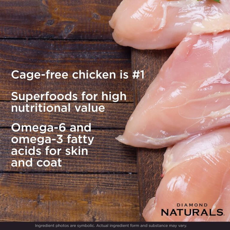 Diamond Naturals Finicky Cat Formula – Rich in Chicken Meal & Rice 1kg