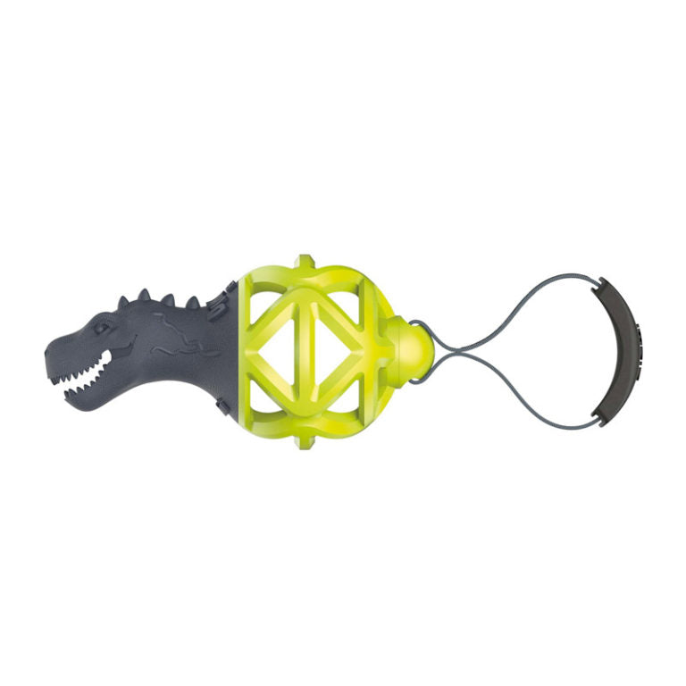 GiGwi Dinoball Edge Apatosaurus Green