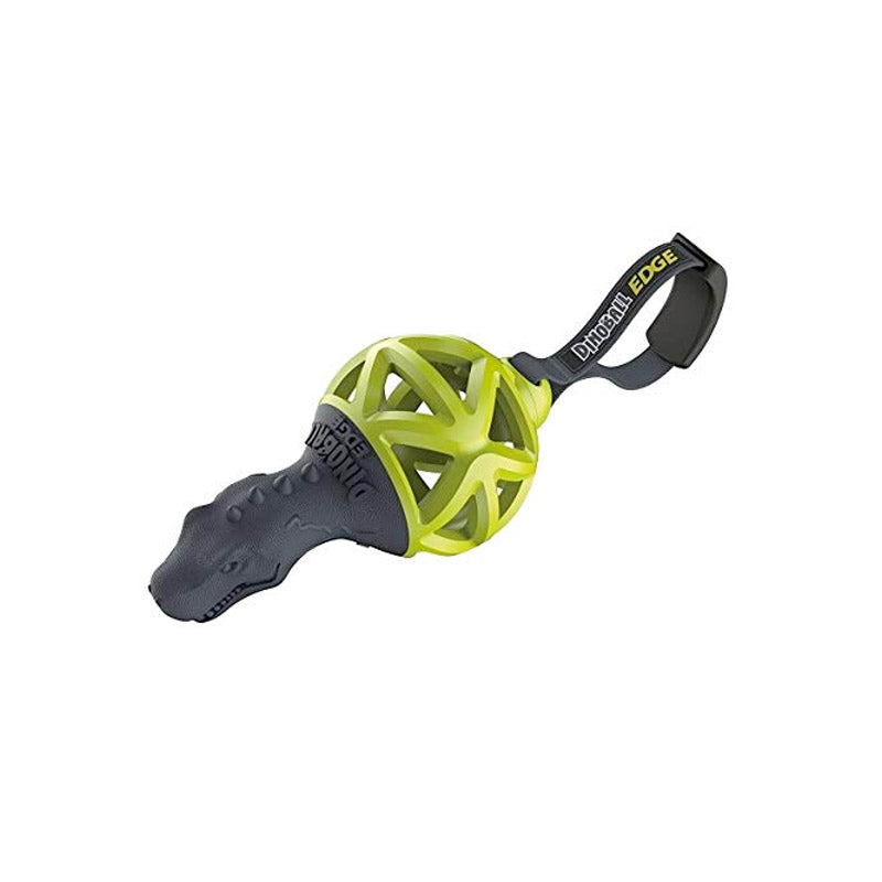 GiGwi Dinoball Edge Apatosaurus Green