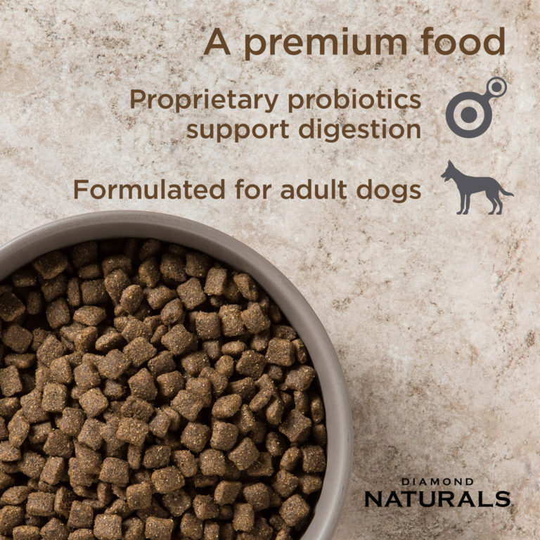 Diamond Naturals Adult Dog Lamb Meal & Rice Formula