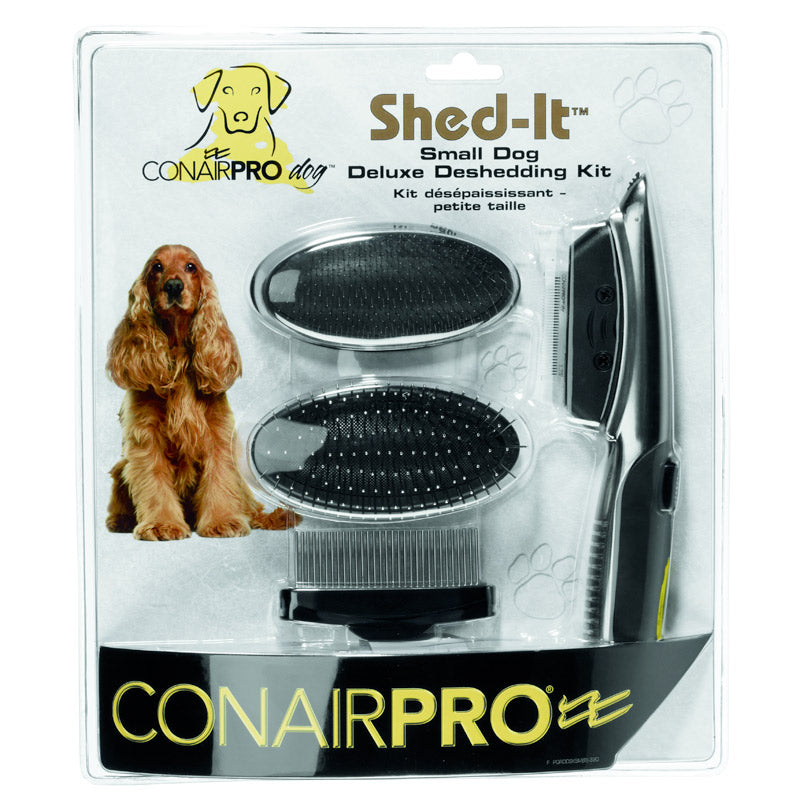 ConairPRO Dog (Small) Deshedder Kit