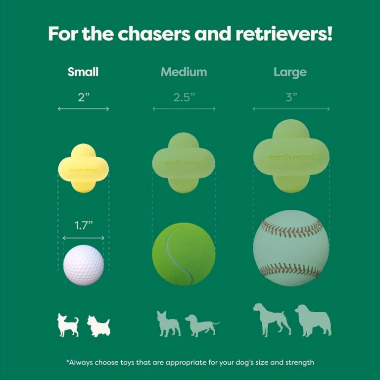 Earth Rated Fetch Toy