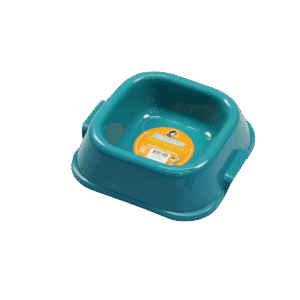 Bearing Square Pet Bowl Small-mixed colour
