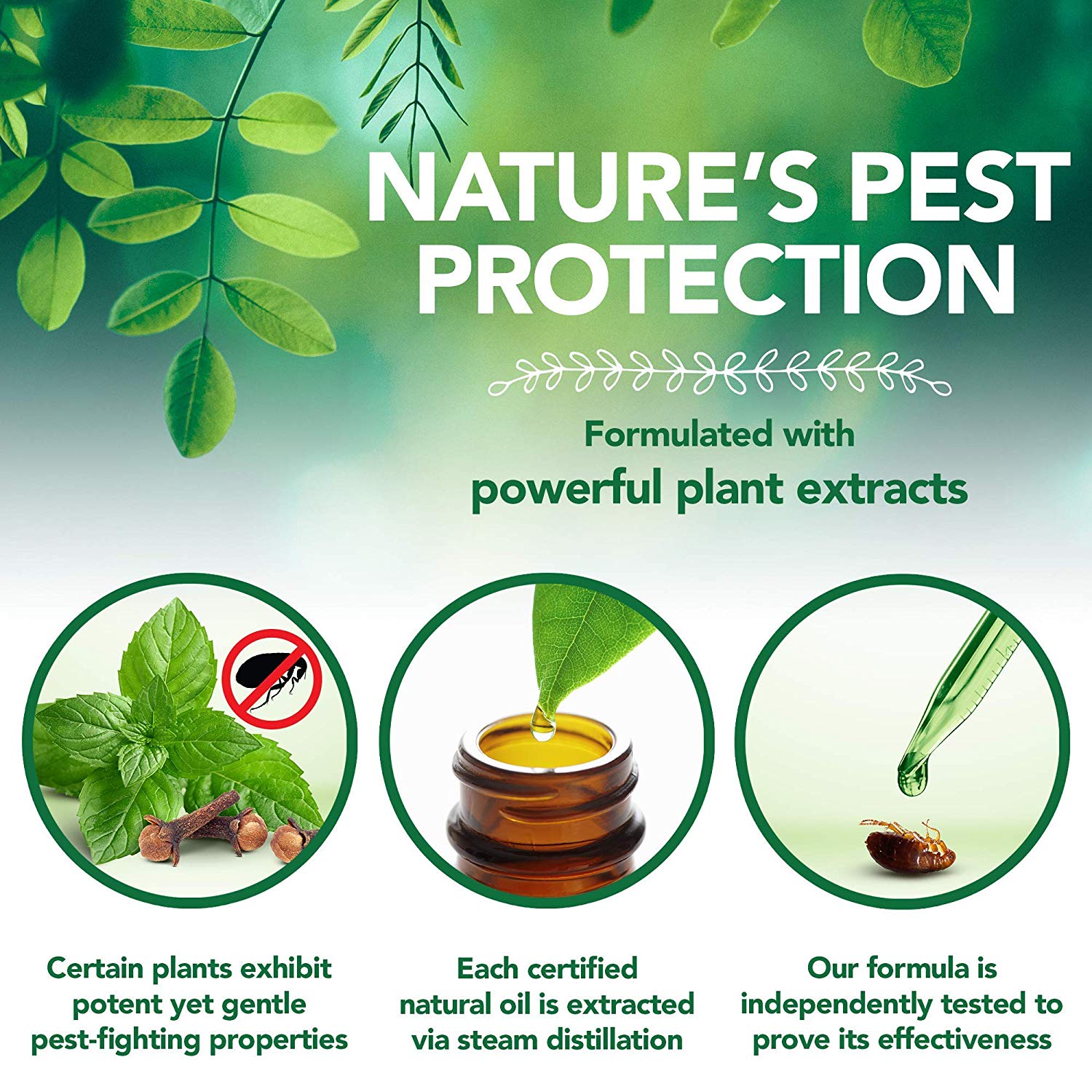 Vet's Best Natural Flea and Tick Home Spray for CATS, 32 oz