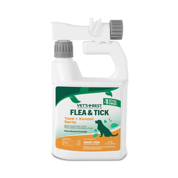 Vet’s Best Flea + Tick Yard & Kennel Spray (32 oz)