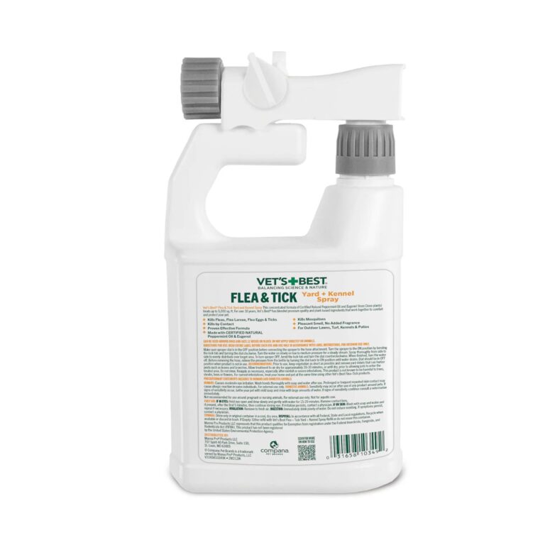 Vet’s Best Flea + Tick Yard & Kennel Spray (32 oz)