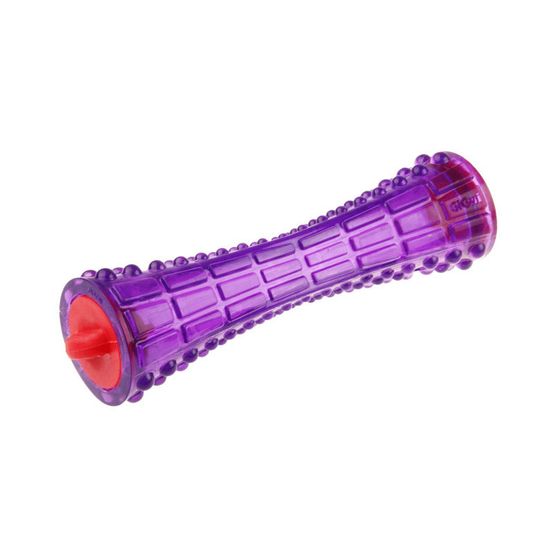 GiGwi Treat Dispenser “Johnny Stick’ TPR Transparent Purple