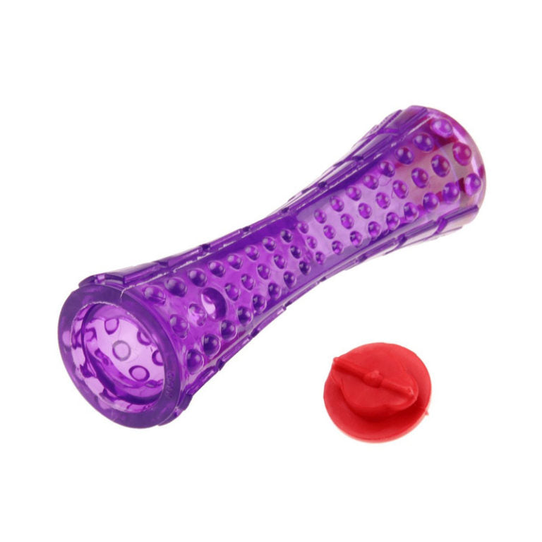 GiGwi Treat Dispenser “Johnny Stick’ TPR Transparent Purple