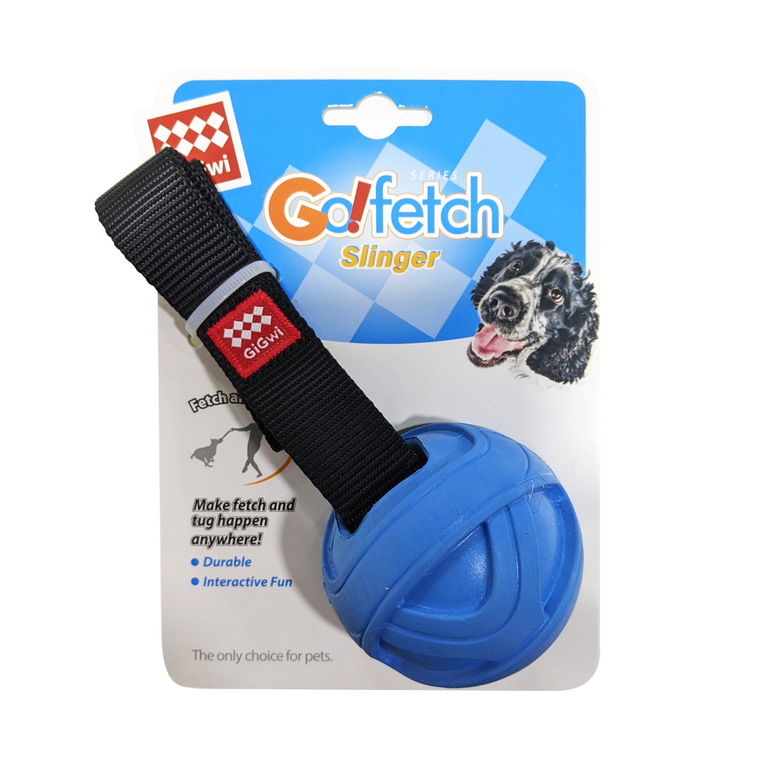 GiGwi Go Fetch Rubber Slinger Balls