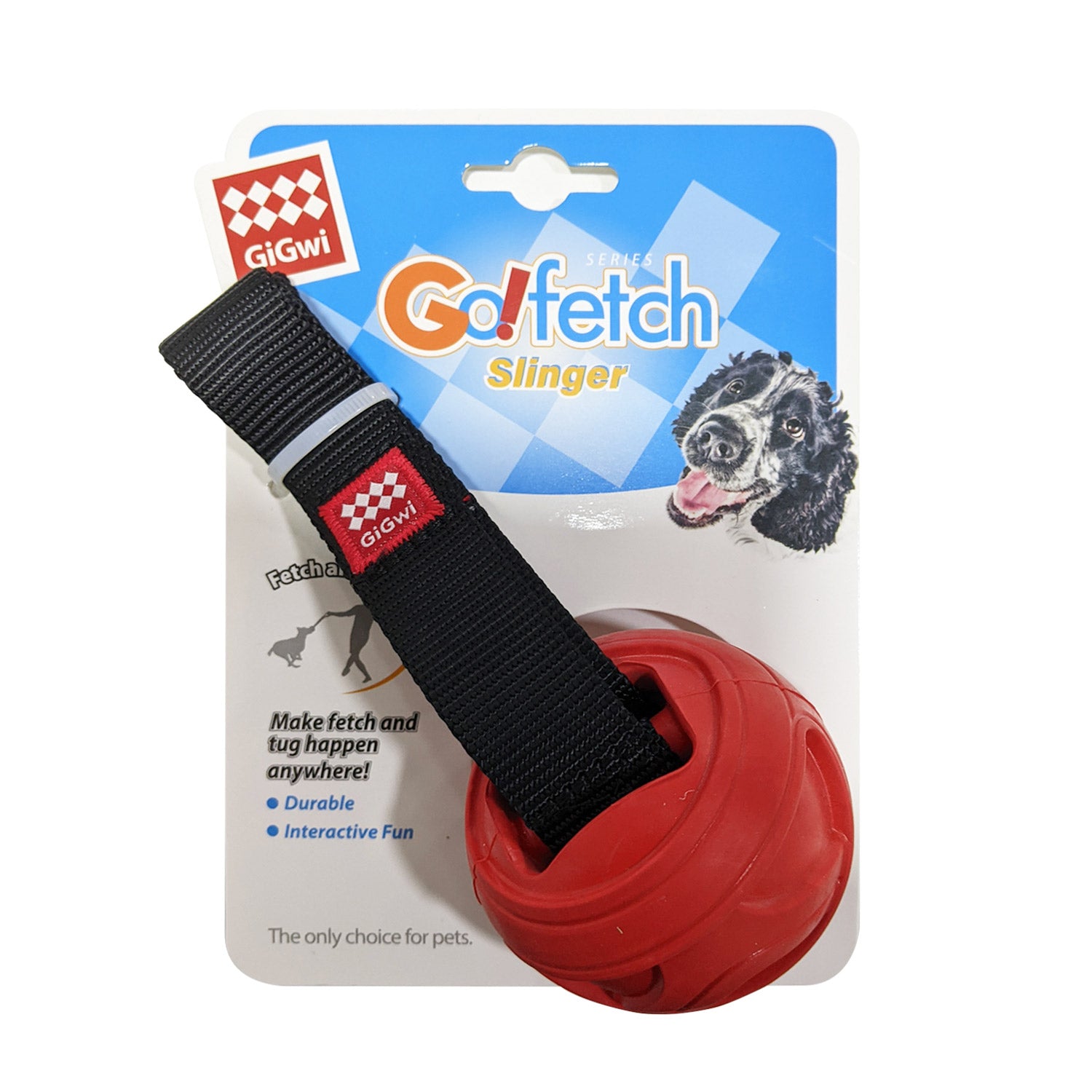 GiGwi Go Fetch Rubber Slinger Balls