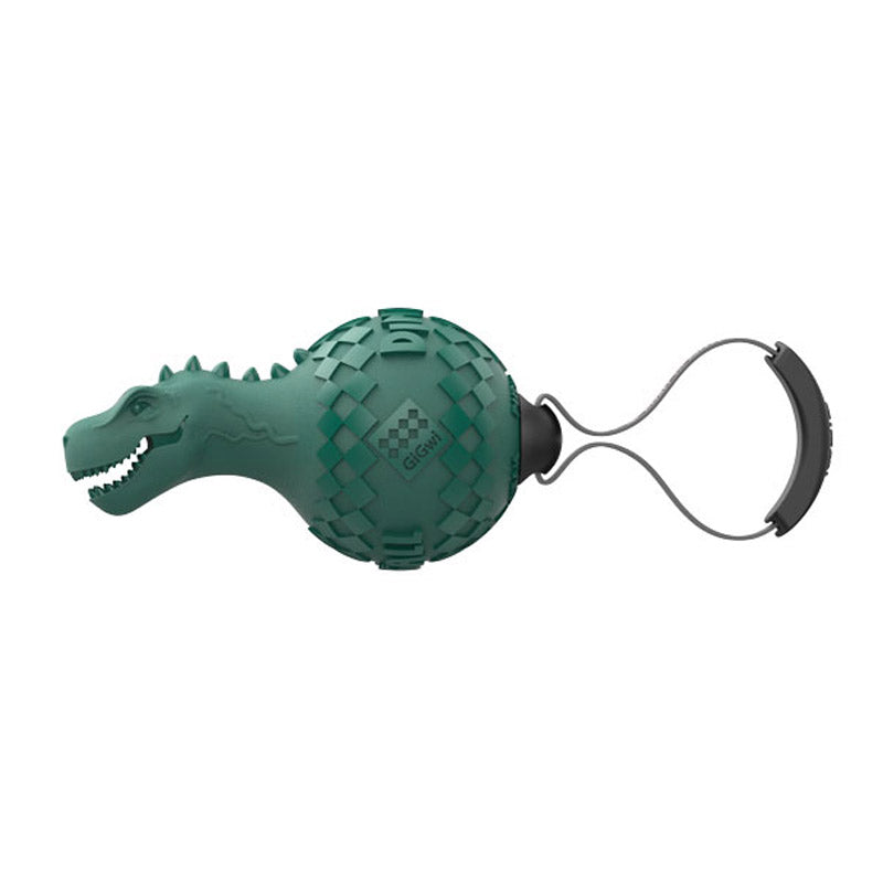 Gigwi Dinoball T-Rex ‘Push To Mute’ Lake Blue