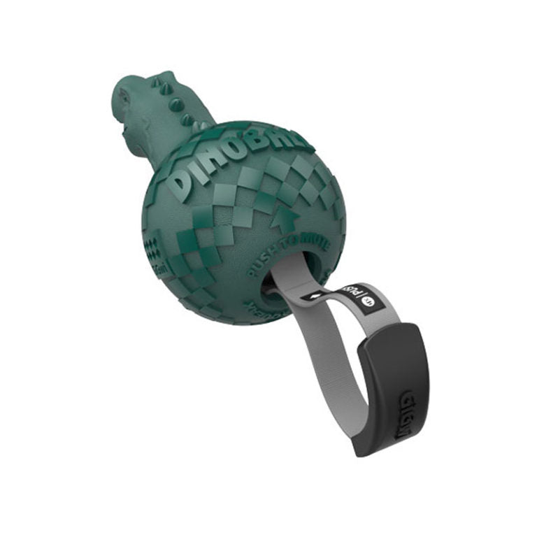 Gigwi Dinoball T-Rex ‘Push To Mute’ Lake Blue