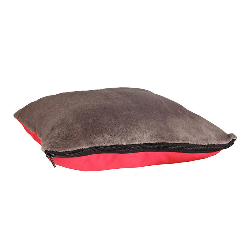 Gigwi Place Pet House Canvas ,Plush, TPR (Red Rose)