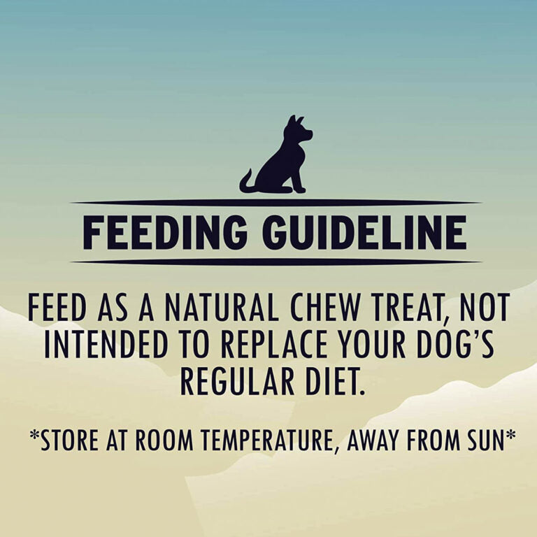 Great Jack’s Odour-Free Bully Sticks – 6 pcs