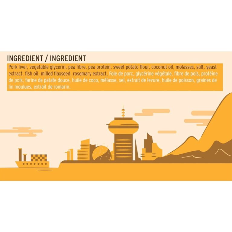 Great Jack’s Skin & Coat Grain-Free Dog Treats 9.2oz / 261gm