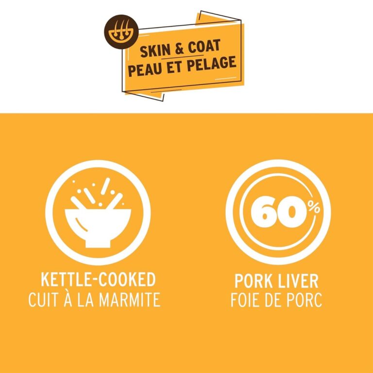 Great Jack’s Skin & Coat Grain-Free Dog Treats 9.2oz / 261gm